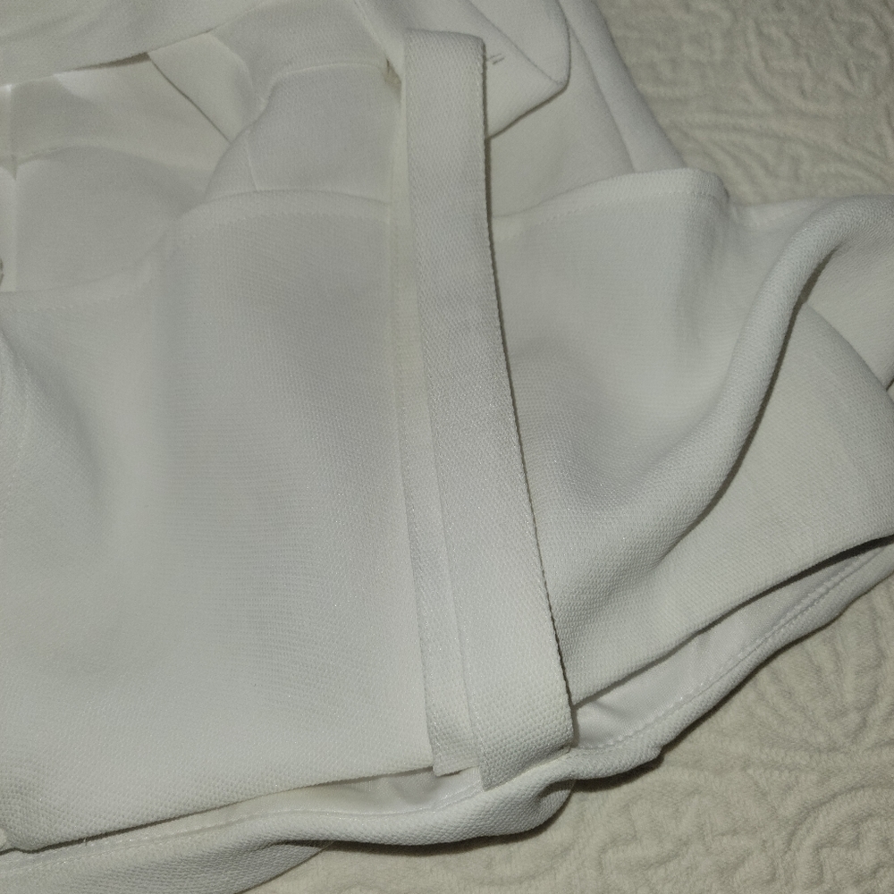 Express Ruffle Cami Romper - Picture 10 of 12